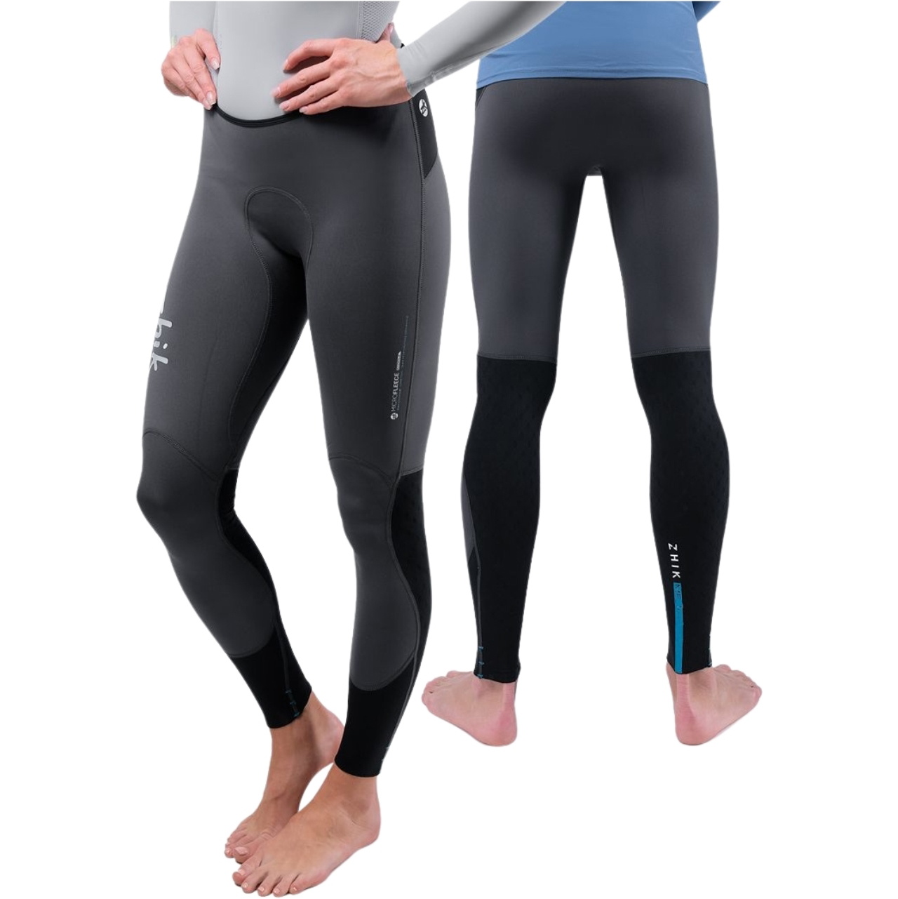 2026 Zhik Unisex Microfleece Paddle Pants PNT-0510-U-BLK - Black
